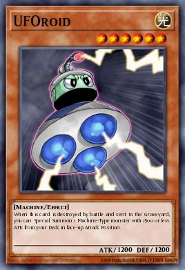 UFOroid - Art 1
