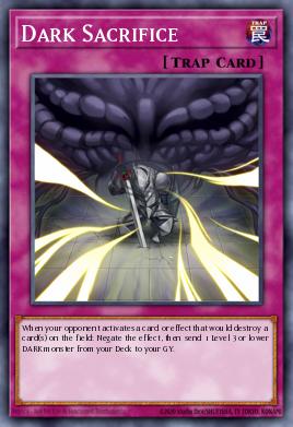 Dark Sacrifice - Art 1