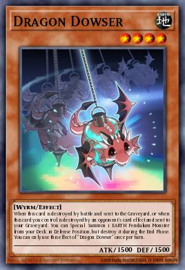 Dragon Dowser - Art 1