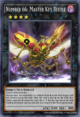 Number 66: Master Key Beetle - Art 1