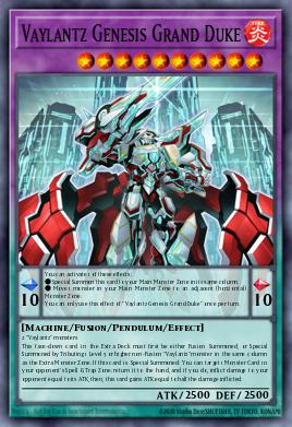 Vaylantz Genesis Grand Duke - Art 1
