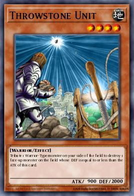 Throwstone Unit - Art 1