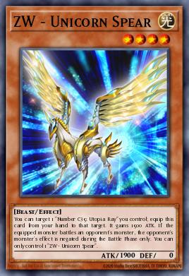 ZW - Unicorn Spear - Art 1