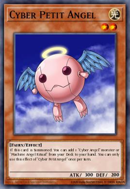 Cyber Petit Angel - Art 1