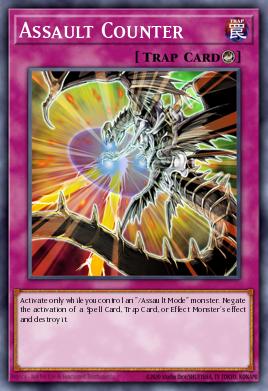 Assault Counter - Art 1