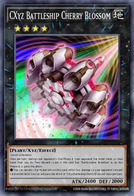 CXyz Battleship Cherry Blossom - Art 1