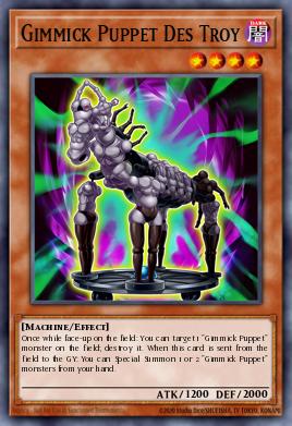 Gimmick Puppet Des Troy - Art 1