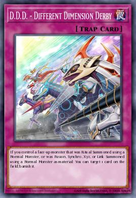 D.D.D. - Different Dimension Derby - Art 1