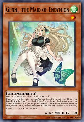 Genni, the Maid of Endymion - Art 1