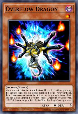 Overflow Dragon - Art 1