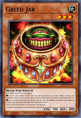 Greed Jar - Art 1
