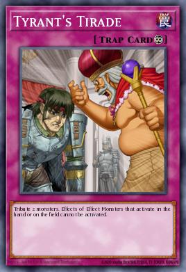 Tyrant's Tirade - Art 1