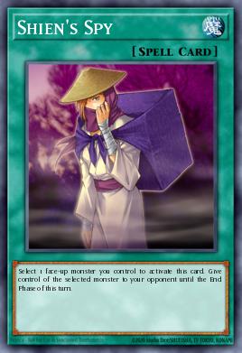 Shien's Spy - Art 1