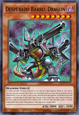 Desperado Barrel Dragon - Art 1