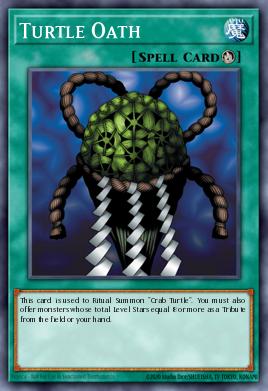 Turtle Oath - Art 1