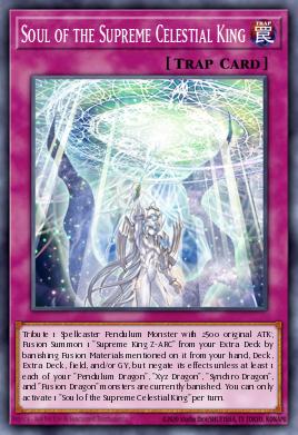 Soul of the Supreme Celestial King - Art 1