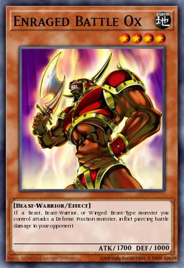 Enraged Battle Ox - Art 1