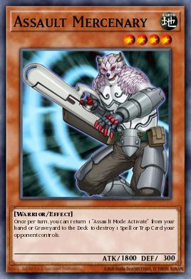 Assault Mercenary - Art 1