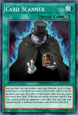 Card Scanner - Art 1