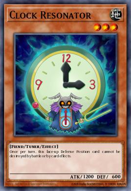 Clock Resonator - Art 1