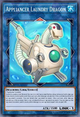 Appliancer Laundry Dragon - Art 1