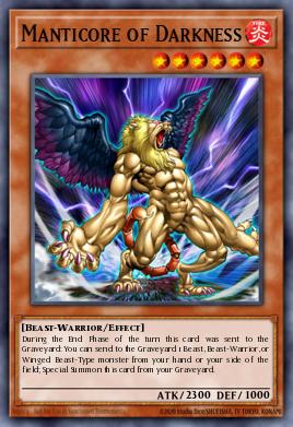 Manticore of Darkness - Art 1