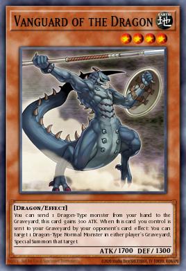 Vanguard of the Dragon - Art 1