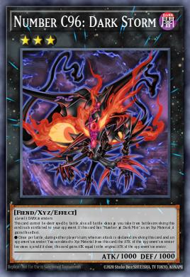 Number C96: Dark Storm - Art 1