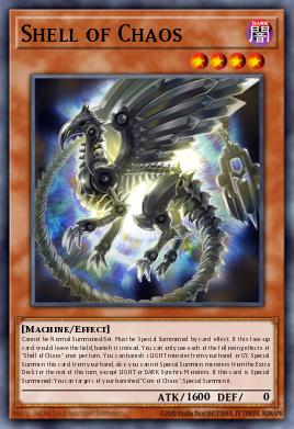 Shell of Chaos - Art 1