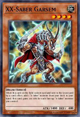 XX-Saber Garsem - Art 1