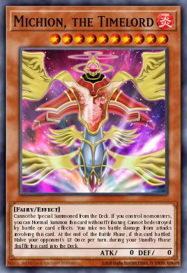 Michion, the Timelord - Art 1