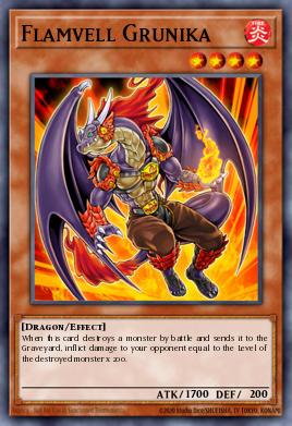 Flamvell Grunika - Art 1