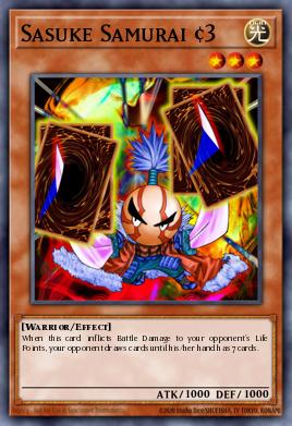 Sasuke Samurai #3 - Art 1