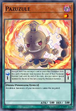 Pazuzule - Art 1