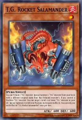 T.G. Rocket Salamander - Art 1