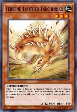 Terrene Toothed Tsuchinoko - Art 1