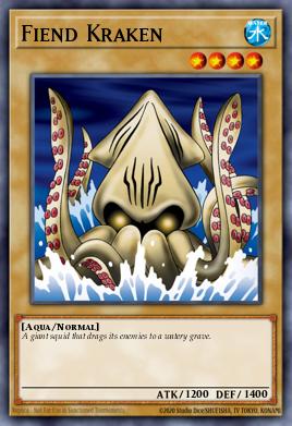 Fiend Kraken - Art 1