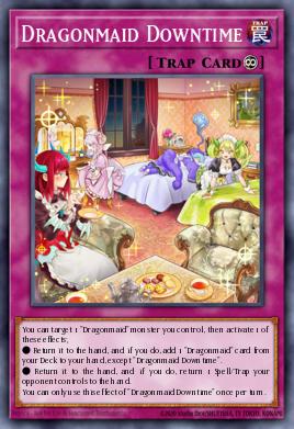 Dragonmaid Downtime - Art 1