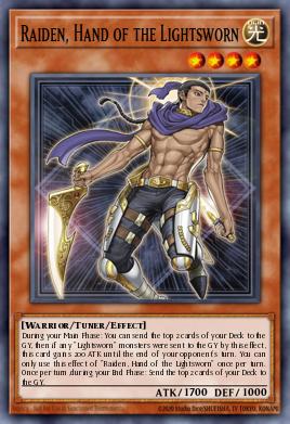 Raiden, Hand of the Lightsworn - Art 1