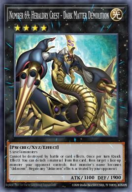 Number 69: Heraldry Crest - Dark Matter Demolition - Art 1