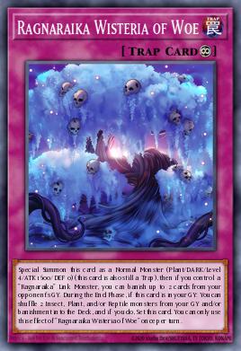 Ragnaraika Wisteria of Woe - Art 1