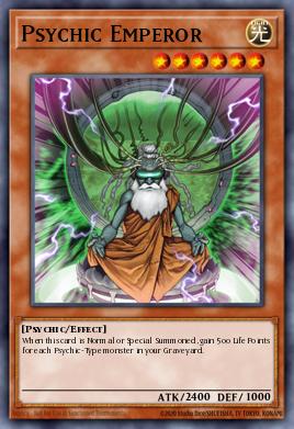 Psychic Emperor - Art 1