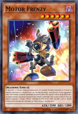 Motor Frenzy - Art 1
