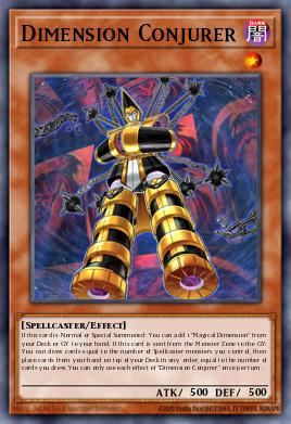 Dimension Conjurer - Art 1