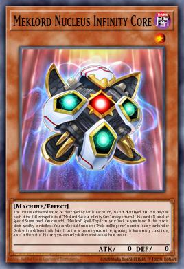 Meklord Nucleus Infinity Core - Art 1
