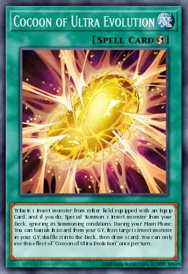 Cocoon of Ultra Evolution - Art 1