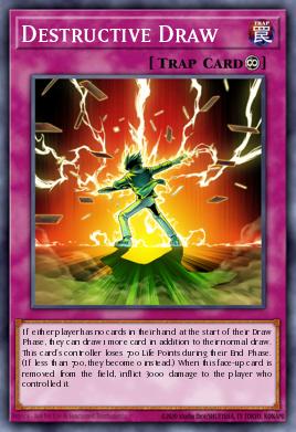 Destructive Draw - Art 1
