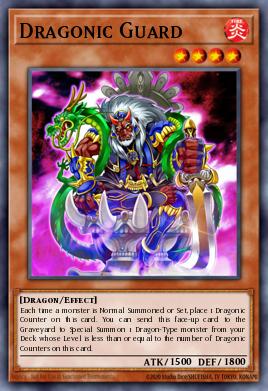 Dragonic Guard - Art 1