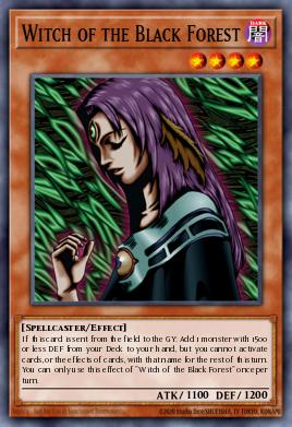 Witch of the Black Forest - Art 1