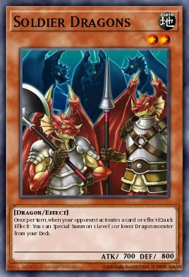Soldier Dragons - Art 1